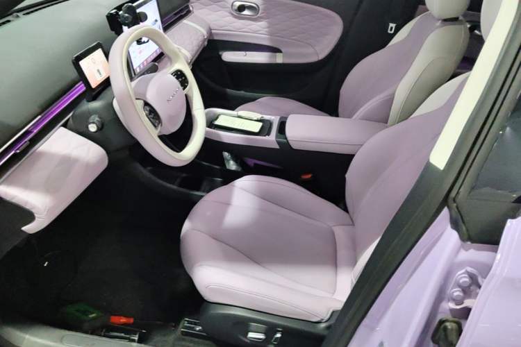 Used Dongfeng NAMMI 01 2024 New Edition 330 Plus Smart+ Left Front Seat