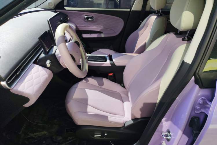 Used Dongfeng NAMMI 01 2024 New Edition 330 Plus Smart+ Left Front Seat
