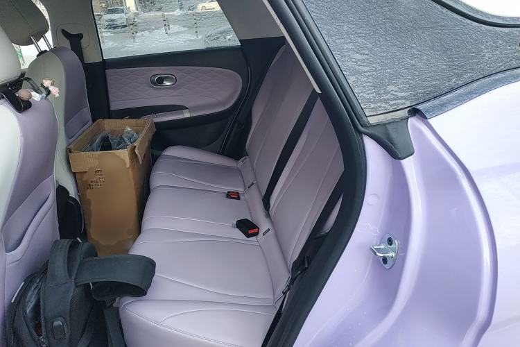 Used Dongfeng NAMMI 01 2024 New Edition 330 Plus Smart+ Left Rear Seat