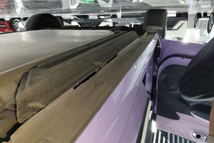 Used Dongfeng NAMMI 01 2024 New Edition 330 Plus Smart+ Left Side Sill