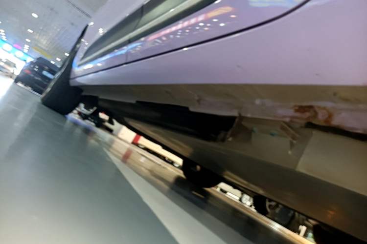 Used Dongfeng NAMMI 01 2024 New Edition 430 Plus Smart+ Left Side Sill