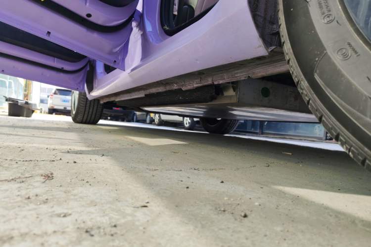 Used Dongfeng NAMMI 01 2024 New Edition 330 Plus Smart+ Left Side Sill