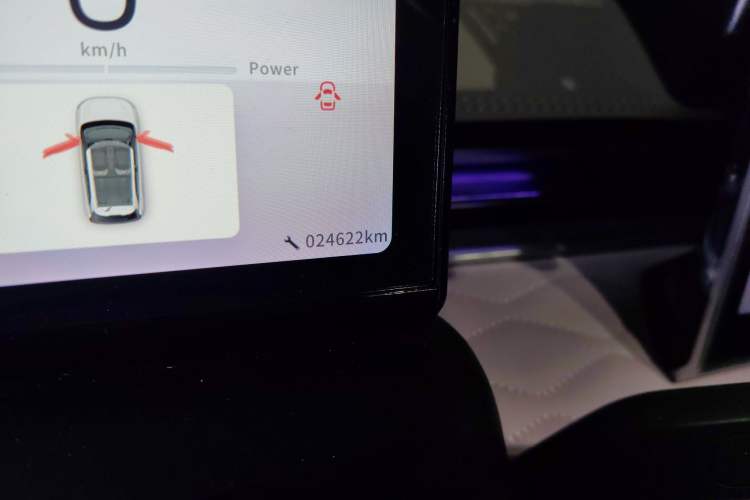 Used Dongfeng NAMMI 01 2024 330 Plus Smart+ Odometer Close Up