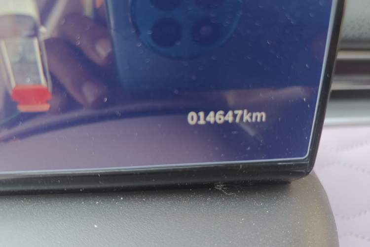 Used Dongfeng NAMMI 01 2024 New Edition 330 Plus Smart+ Odometer Close Up