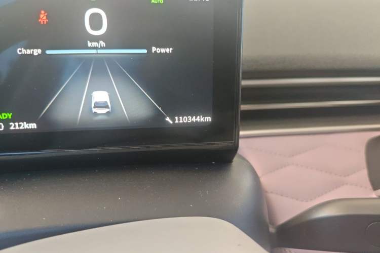 Used Dongfeng NAMMI 01 2024 New Edition 430 Max Smart+ Odometer Close Up