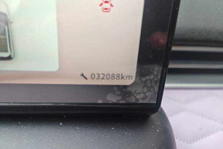 Used Dongfeng NAMMI 01 2024 330 Plus Odometer Close Up