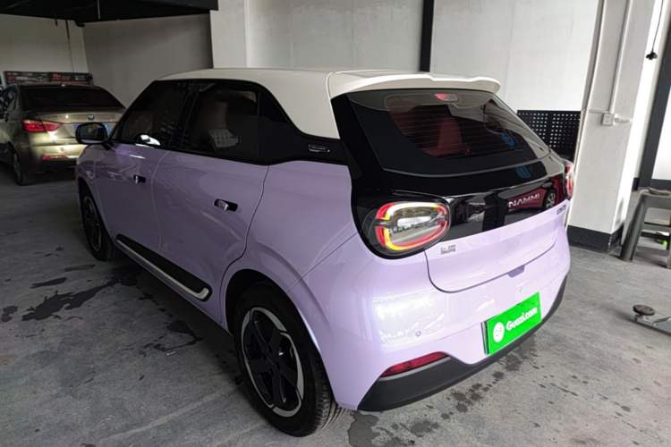 Used Dongfeng NAMMI 01 2024 New Edition 430 Plus Smart+ Rear Left 45 Deg