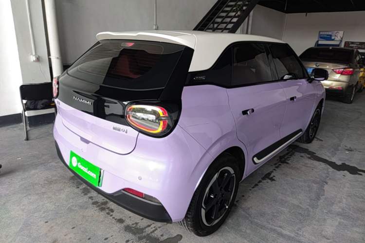 Used Dongfeng NAMMI 01 2024 New Edition 430 Plus Smart+ Rear Right 45 Deg