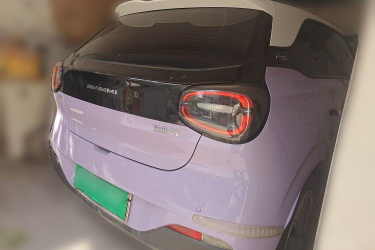 Used Dongfeng NAMMI 01 2024 New Edition 330 Plus Smart+ Rear Right 45 Deg