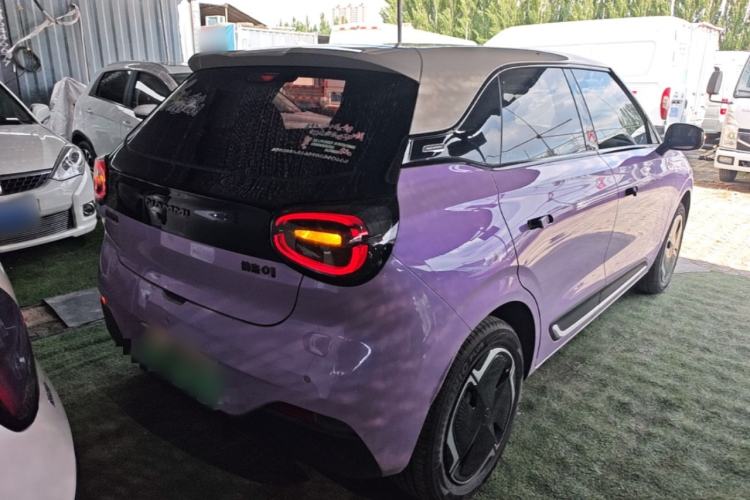 Used Dongfeng NAMMI 01 2024 330 Plus Smart+ Rear Right 45 Deg