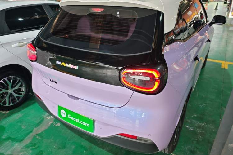 Used Dongfeng NAMMI 01 2024 New Edition 430 Max Smart+ Rear Right 45 Deg