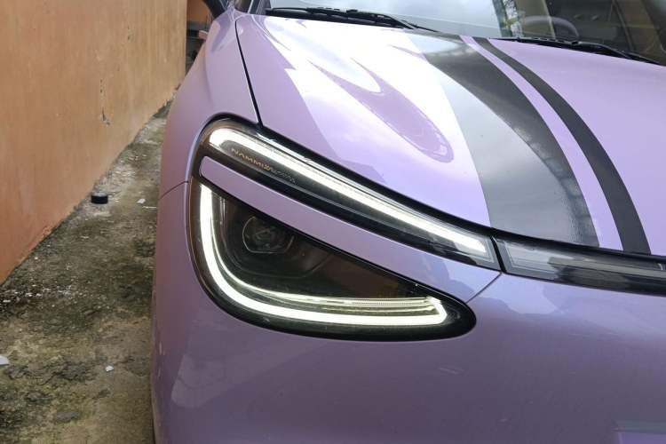 Used Dongfeng NAMMI 01 2024 New Edition 430 Plus Smart+ Right Front Headlight