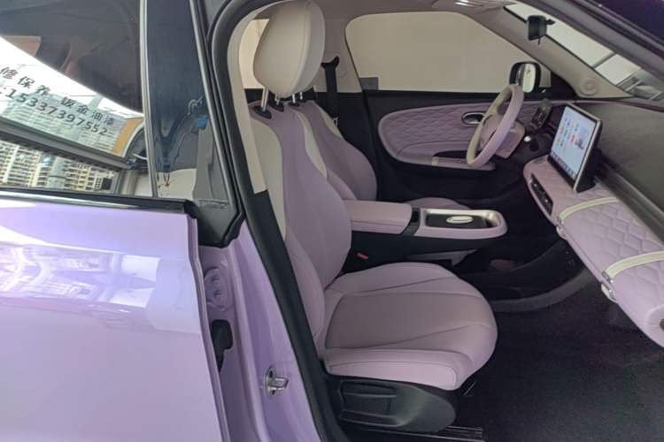 Used Dongfeng NAMMI 01 2024 New Edition 430 Plus Smart+ Right Front Seat