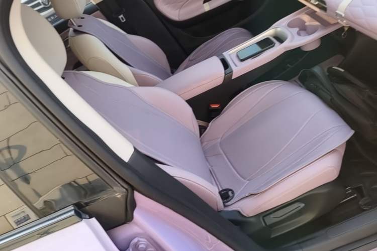Used Dongfeng NAMMI 01 2024 New Edition 430 Plus Smart+ Right Front Seat