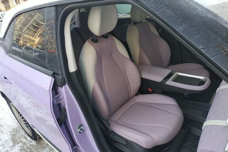 Used Dongfeng NAMMI 01 2024 New Edition 330 Plus Smart+ Right Front Seat
