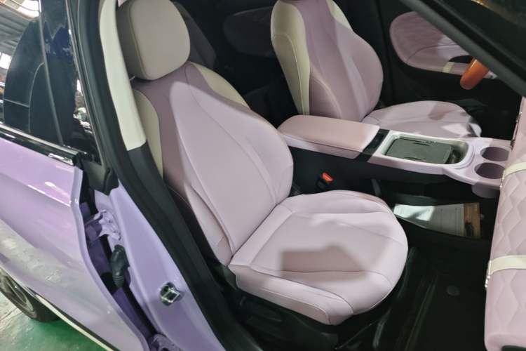 Used Dongfeng NAMMI 01 2024 New Edition 430 Max Smart+ Right Front Seat