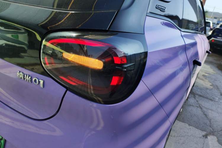 Used Dongfeng NAMMI 01 2024 New Edition 330 Plus Smart+ Right Rear Taillight