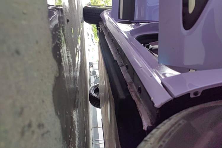 Used Dongfeng NAMMI 01 2024 New Edition 430 Plus Smart+ Right Side Sill