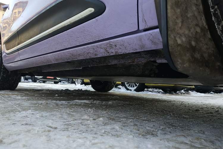 Used Dongfeng NAMMI 01 2024 New Edition 330 Plus Smart+ Right Side Sill