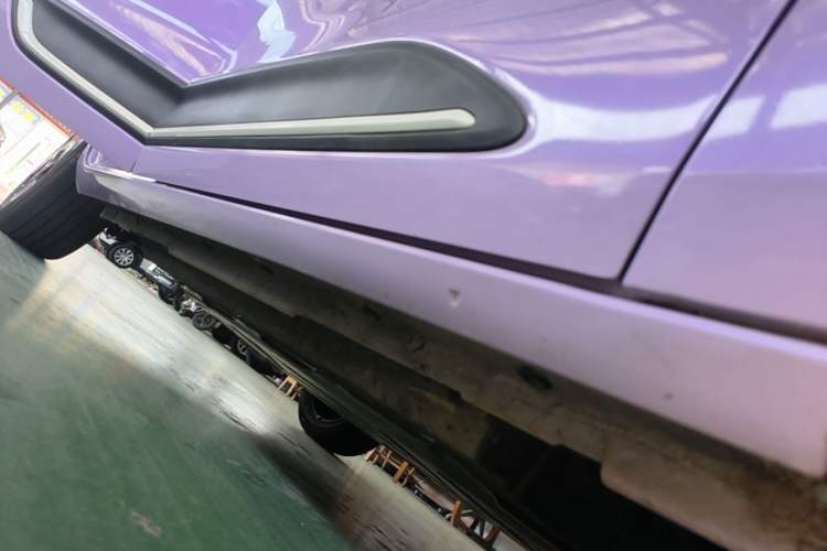 Used Dongfeng NAMMI 01 2024 New Edition 330 Plus Smart+ Right Side Sill