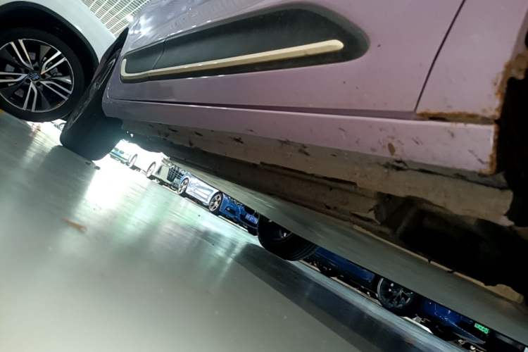 Used Dongfeng NAMMI 01 2024 New Edition 430 Plus Smart+ Right Side Sill