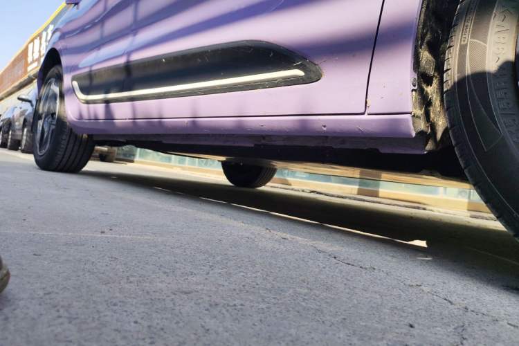 Used Dongfeng NAMMI 01 2024 New Edition 330 Plus Smart+ Right Side Sill