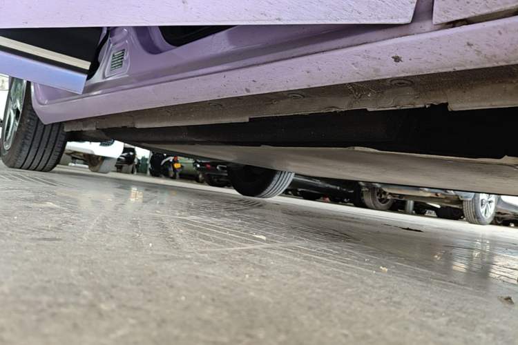 Used Dongfeng NAMMI 01 2024 330 Plus Smart+ Right Side Sill