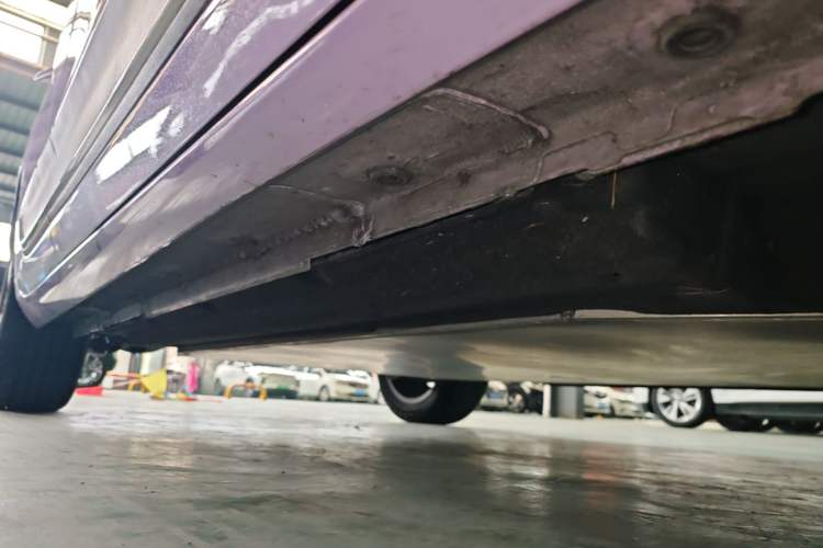 Used Dongfeng NAMMI 01 2024 New Edition 430 Max Smart+ Right Side Sill