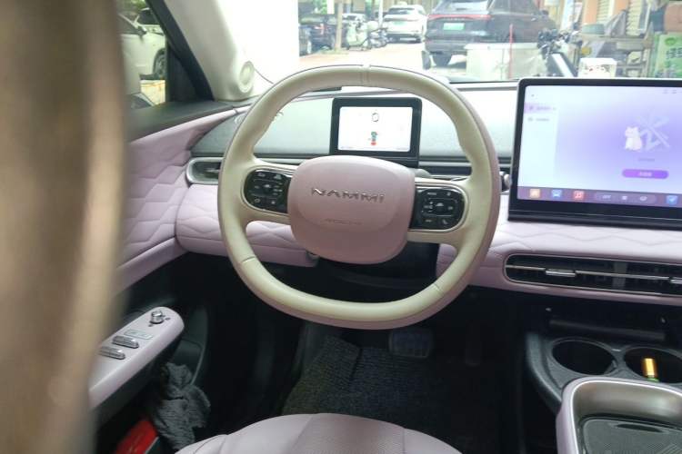 Used Dongfeng NAMMI 01 2024 New Edition 430 Plus Smart+ Steering Wheel