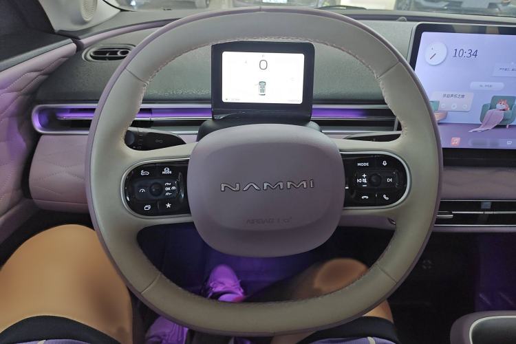 Used Dongfeng NAMMI 01 2024 New Edition 430 Plus Smart+ Steering Wheel