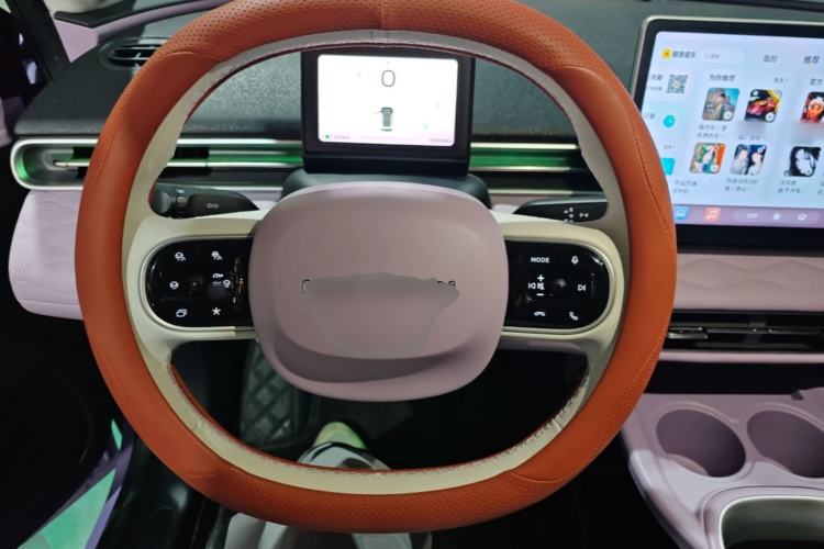 Used Dongfeng NAMMI 01 2024 New Edition 430 Max Smart+ Steering Wheel