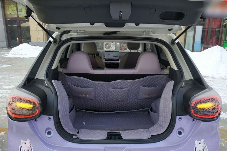 Used Dongfeng NAMMI 01 2024 New Edition 330 Plus Smart+ Trunk