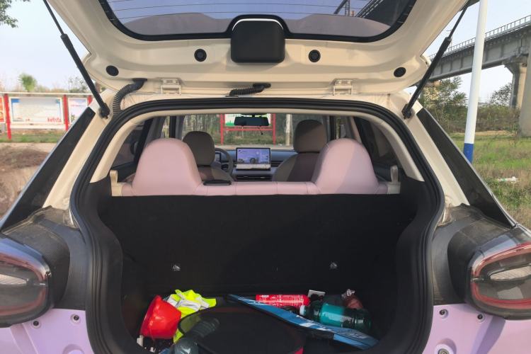 Used Dongfeng NAMMI 01 2024 330 Plus Smart+ Trunk