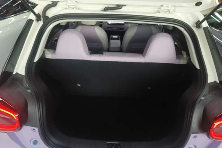Used Dongfeng NAMMI 01 2024 New Edition 430 Plus Smart+ Trunk