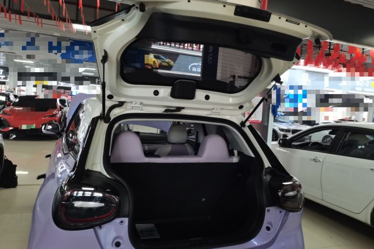 Used Dongfeng NAMMI 01 2024 New Edition 430 Plus Smart+ Trunk