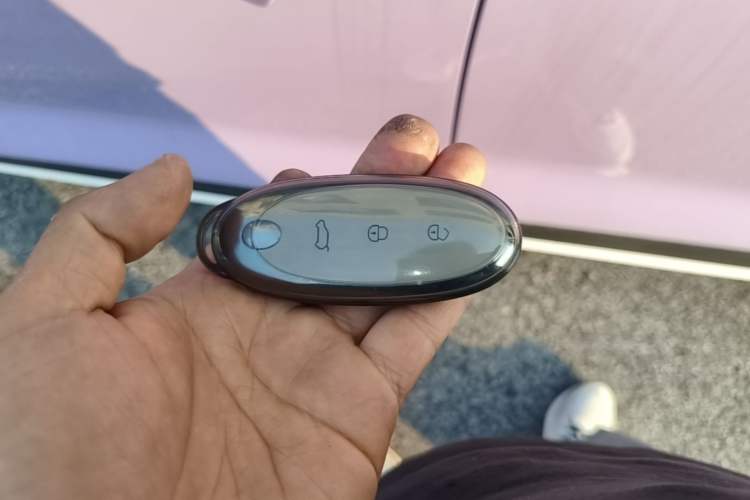 Used Dongfeng NAMMI 01 2024 New Edition 430 Plus Smart+ Vehicle Key