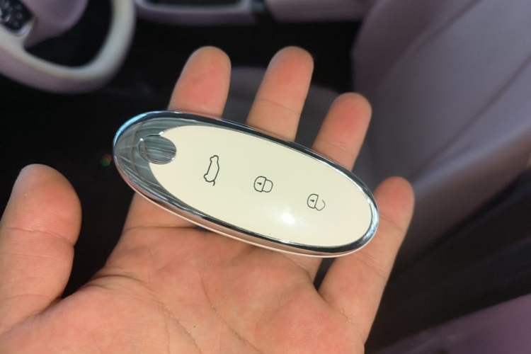 Used Dongfeng NAMMI 01 2024 New Edition 330 Plus Smart+ Vehicle Key