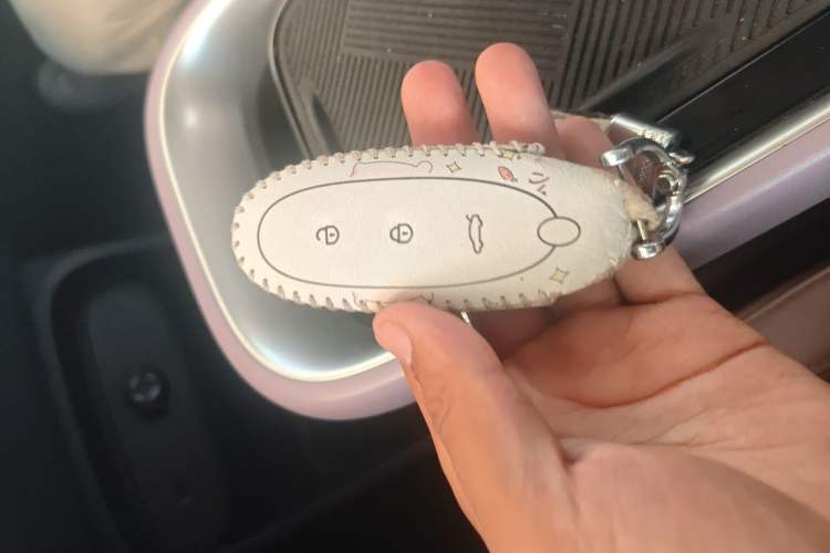 Used Dongfeng NAMMI 01 2024 New Edition 430 Max Smart+ Vehicle Key