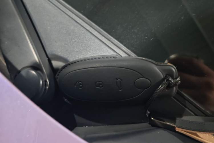 Used Dongfeng NAMMI 01 2024 New Edition 430 Max Smart+ Vehicle Key