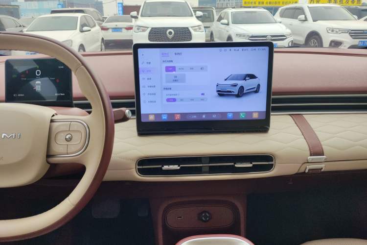 Used Dongfeng NAMMI 01 2024 430 Plus Smart+ Audio And AC Panel