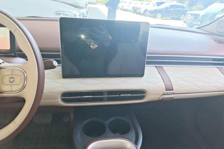 Used Dongfeng NAMMI 01 2024 New Edition 430 Plus Smart+ Audio And AC Panel