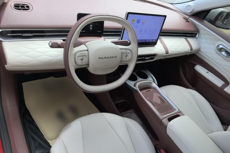 Used Dongfeng NAMMI 01 2024 New Edition 430 Plus Smart+ Center Console