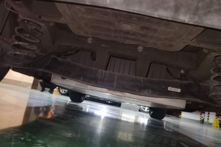 Used Dongfeng NAMMI 01 2024 New Edition 430 Plus Smart+ Chassis Rear