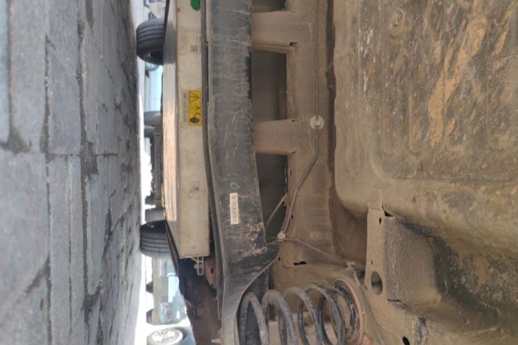 Used Dongfeng NAMMI 01 2024 330 Plus Chassis Rear