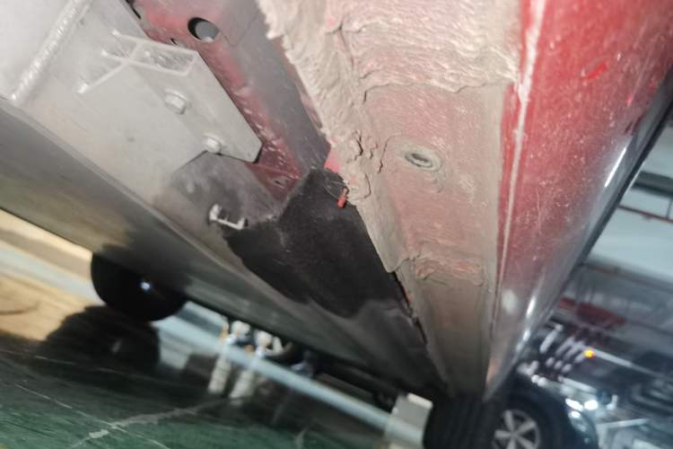 Used Dongfeng NAMMI 01 2024 New Edition 430 Plus Smart+ Chassis Rear Right