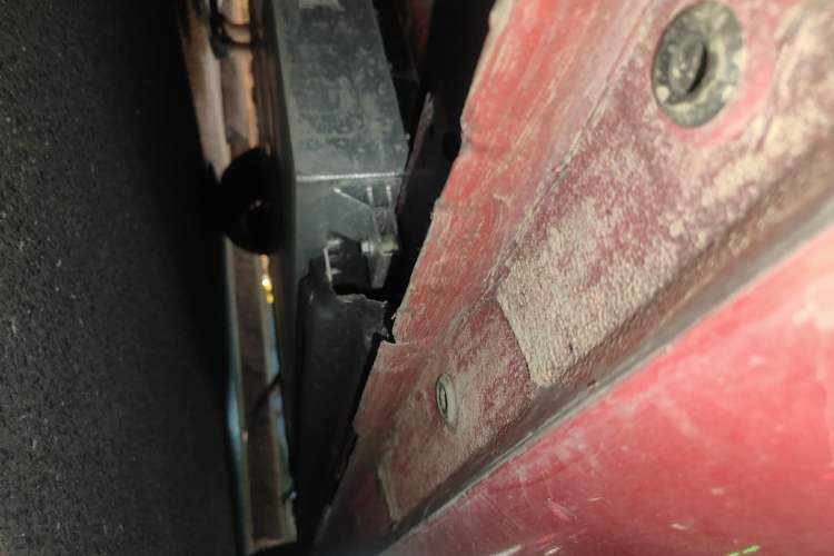 Used Dongfeng NAMMI 01 2024 New Edition 330 Plus Smart+ Chassis Rear Right