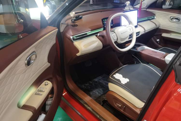 Used Dongfeng NAMMI 01 2024 New Edition 430 Plus Smart+ Driver Seat