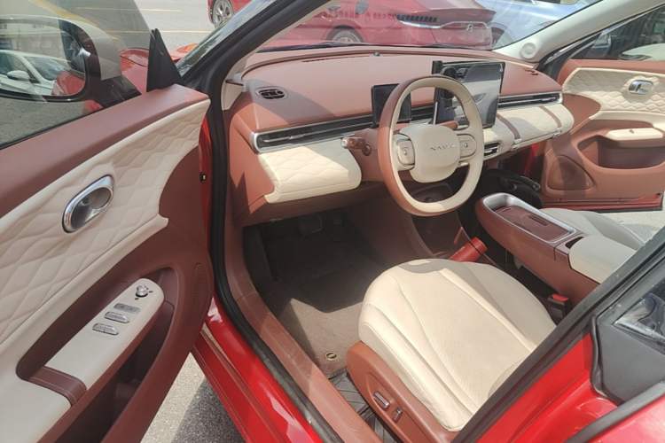 Used Dongfeng NAMMI 01 2024 New Edition 330 Plus Smart+ Driver Seat