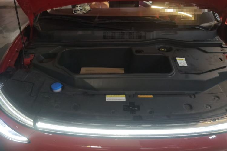 Used Dongfeng NAMMI 01 2024 New Edition 430 Plus Smart+ Engine Bay