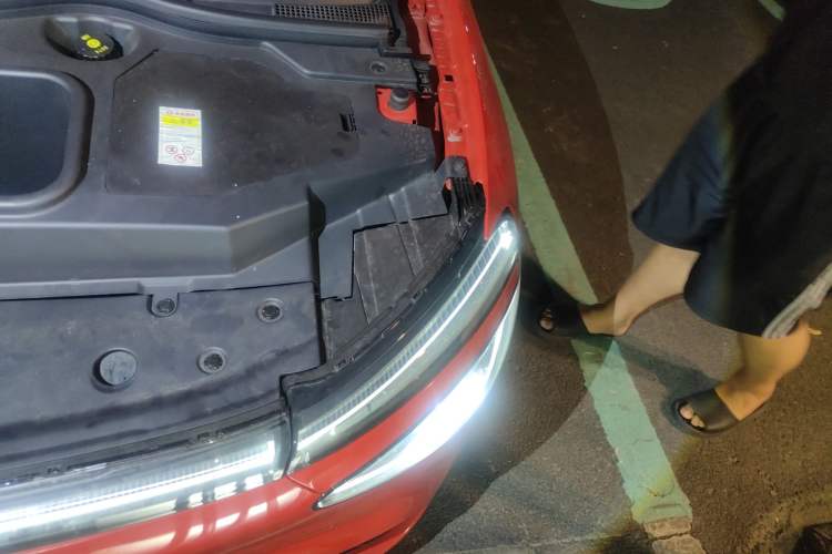 Used Dongfeng NAMMI 01 2024 New Edition 330 Plus Smart+ Engine Bay Left